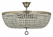 Люстра на штанге Arti Lampadari Castellana Castellana E 1.3.50.501 NH цвет плафона/подвески Прозрачный, цвет арматуры Никель