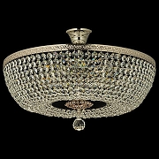 Люстра на штанге Arti Lampadari Castellana Castellana E 1.3.50.501 NH цвет плафона/подвески Прозрачный, цвет арматуры Никель-1