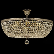Люстра на штанге Arti Lampadari Castellana Castellana E 1.3.50.501 NH цвет плафона/подвески Прозрачный, цвет арматуры Никель-2