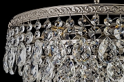 Люстра на штанге Arti Lampadari Castellana Nickel Castellana E 1.3.38.608 N цвет плафона/подвески Прозрачный, цвет арматуры Никель-2