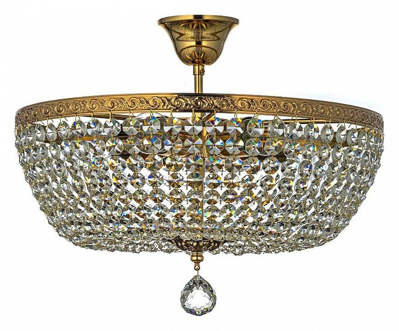 Люстра на штанге Arti Lampadari Castellana Gold Castellana E 1.3.40.501 G 