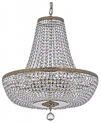 Люстра Arti Lampadari Castellana Nickel Castellana E 1.5.50.100 N цвет плафона/подвески Прозрачный, цвет арматуры Никель