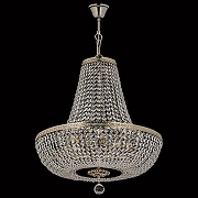 Люстра Arti Lampadari Castellana Nickel Castellana E 1.5.50.100 N цвет плафона/подвески Прозрачный, цвет арматуры Никель-2