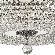 Люстра Arti Lampadari Castellana Castellana LE 1.2.50.501 NH цвет плафона/подвески Прозрачный, цвет арматуры Никель-1