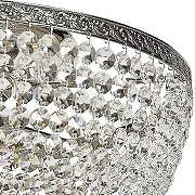 Люстра Arti Lampadari Castellana Castellana LE 1.2.50.501 NH цвет плафона/подвески Прозрачный, цвет арматуры Никель-2