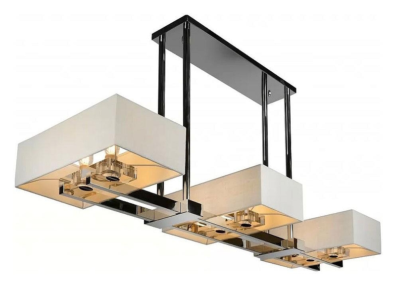 Люстра на штанге iLamp Play CJ0106 CR 