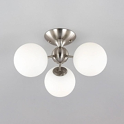 Люстра на штанге Citilux Томми CL102134 цвет плафона/подвески Белый, цвет арматуры Хром-3