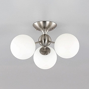 Люстра на штанге Citilux Томми CL102134 цвет плафона/подвески Белый, цвет арматуры Хром-4