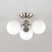 Люстра на штанге Citilux Томми CL102134 цвет плафона/подвески Белый, цвет арматуры Хром-5