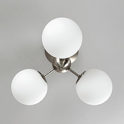 Люстра на штанге Citilux Томми CL102134 цвет плафона/подвески Белый, цвет арматуры Хром-6