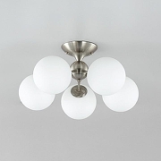 Люстра на штанге Citilux Томми CL102154 цвет плафона/подвески Белый, цвет арматуры Хром-5