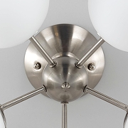 Люстра на штанге Citilux Томми CL102154 цвет плафона/подвески Белый, цвет арматуры Хром-11