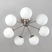 Люстра на штанге Citilux Томми CL102174 цвет плафона/подвески Белый, цвет арматуры Хром-8