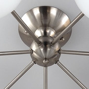 Люстра на штанге Citilux Томми CL102174 цвет плафона/подвески Белый, цвет арматуры Хром-12