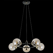 Люстра Citilux Планета CL105155 цвет плафона/подвески Бежевый, цвет арматуры Черный-2