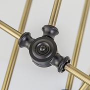 Люстра на штанге Citilux Планета CL105165 цвет плафона/подвески Бежевый, цвет арматуры Черный-12