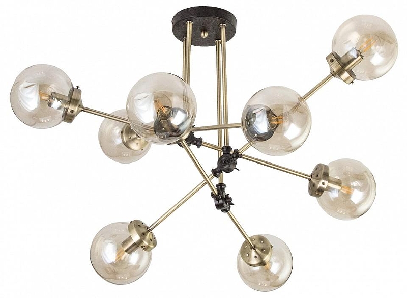 Люстра на штанге Citilux Планета CL105185 