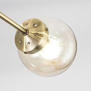 Люстра на штанге Citilux Планета CL105185 цвет плафона/подвески Шампань, цвет арматуры Бронза-11