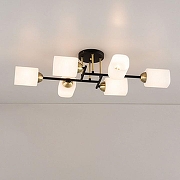 Люстра Citilux Генри CL130265 цвет плафона/подвески Белый, цвет арматуры Черный-2