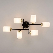 Люстра Citilux Генри CL130265 цвет плафона/подвески Белый, цвет арматуры Черный-3