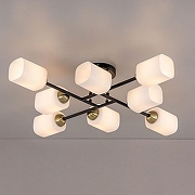 Люстра Citilux Генри CL130285 цвет плафона/подвески Белый, цвет арматуры Черный-1