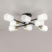 Люстра Citilux Генри CL130285 цвет плафона/подвески Белый, цвет арматуры Черный-2