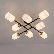 Люстра Citilux Генри CL130285 цвет плафона/подвески Белый, цвет арматуры Черный-4