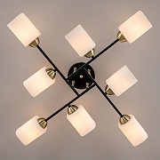 Люстра Citilux Генри CL130285 цвет плафона/подвески Белый, цвет арматуры Черный-5