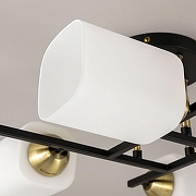 Люстра Citilux Генри CL130285 цвет плафона/подвески Белый, цвет арматуры Черный-7