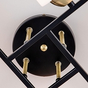 Люстра Citilux Генри CL130285 цвет плафона/подвески Белый, цвет арматуры Черный-8