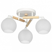 Люстра Citilux T1ka CL133130 цвет плафона/подвески Белый, цвет арматуры Белый