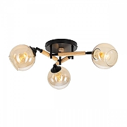 Люстра Citilux T1ka CL133131 цвет плафона/подвески Бежевый, цвет арматуры Черный-2