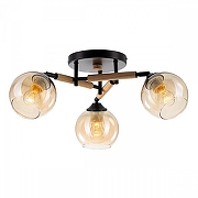 Люстра Citilux T1ka CL133131 цвет плафона/подвески Бежевый, цвет арматуры Черный-4