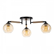 Люстра Citilux T1ka CL133131 цвет плафона/подвески Бежевый, цвет арматуры Черный-6