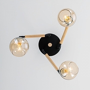 Люстра Citilux T1ka CL133131 цвет плафона/подвески Бежевый, цвет арматуры Черный-7