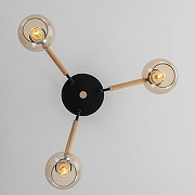 Люстра Citilux T1ka CL133131 цвет плафона/подвески Бежевый, цвет арматуры Черный-8