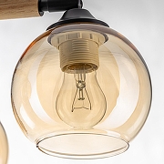 Люстра Citilux T1ka CL133131 цвет плафона/подвески Бежевый, цвет арматуры Черный-10