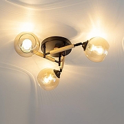 Люстра Citilux T1ka CL133131 цвет плафона/подвески Бежевый, цвет арматуры Черный-12