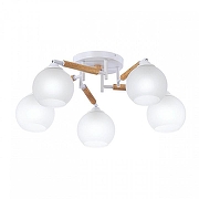 Люстра Citilux T1ka CL133150 цвет плафона/подвески Белый, цвет арматуры Белый-4