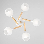 Люстра Citilux T1ka CL133150 цвет плафона/подвески Белый, цвет арматуры Белый-6