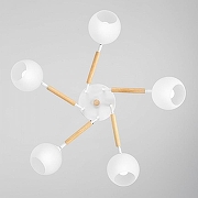 Люстра Citilux T1ka CL133150 цвет плафона/подвески Белый, цвет арматуры Белый-7