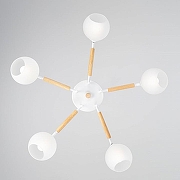 Люстра Citilux T1ka CL133150 цвет плафона/подвески Белый, цвет арматуры Белый-8