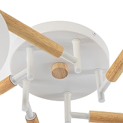 Люстра Citilux T1ka CL133150 цвет плафона/подвески Белый, цвет арматуры Белый-9