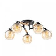 Люстра Citilux T1ka CL133151 цвет плафона/подвески Бежевый, цвет арматуры Черный-3