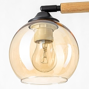 Люстра Citilux T1ka CL133151 цвет плафона/подвески Бежевый, цвет арматуры Черный-11