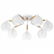 Люстра Citilux T1ka CL133170 цвет плафона/подвески Белый, цвет арматуры Белый