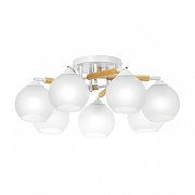 Люстра Citilux T1ka CL133170 цвет плафона/подвески Белый, цвет арматуры Белый-3