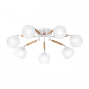 Люстра Citilux T1ka CL133170 цвет плафона/подвески Белый, цвет арматуры Белый-4