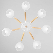 Люстра Citilux T1ka CL133170 цвет плафона/подвески Белый, цвет арматуры Белый-5