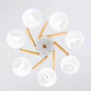 Люстра Citilux T1ka CL133170 цвет плафона/подвески Белый, цвет арматуры Белый-6